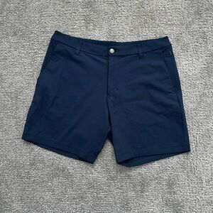 ABC Lululemon Navy Blue Shorts NWOT